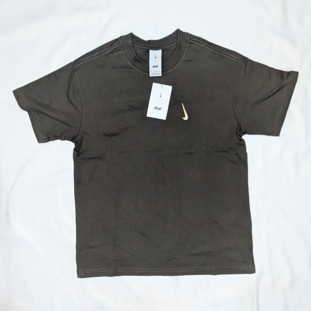 Nike x Billie Eilish NRG LA T-Shirt Sequoia Medium Oversized M Unisex NWT